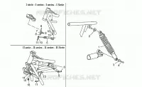 Frame-shock absorber