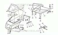 Fairing 1985-1986
