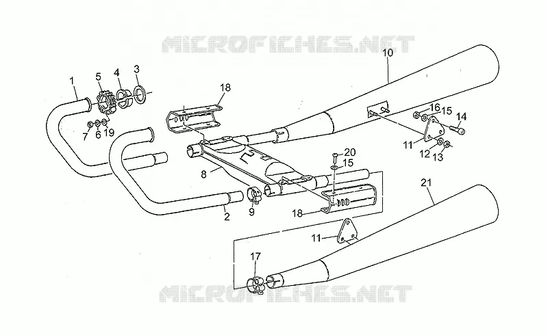 Exhaust unit