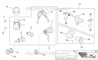 Decal - Lock hardware kit
