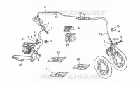 Brake calipers