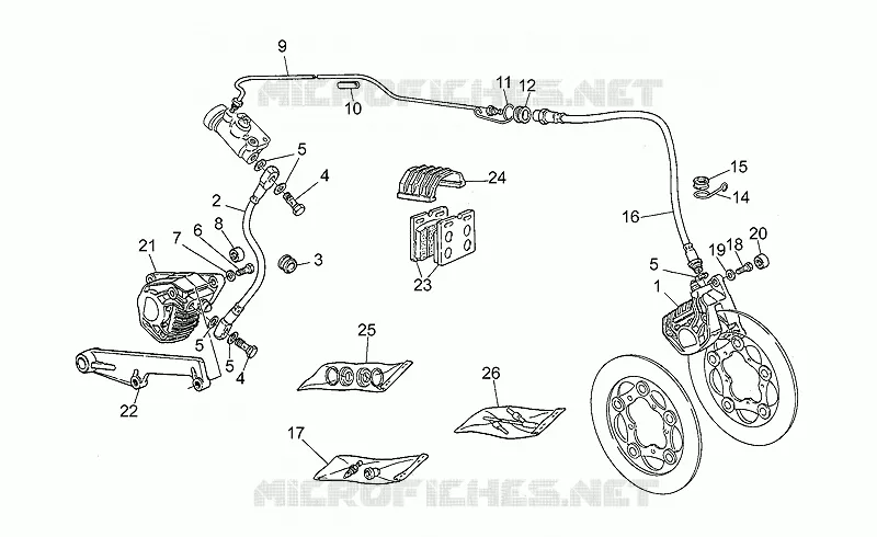 Brake calipers