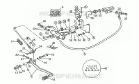 Rear brake m.cyl. mod.group