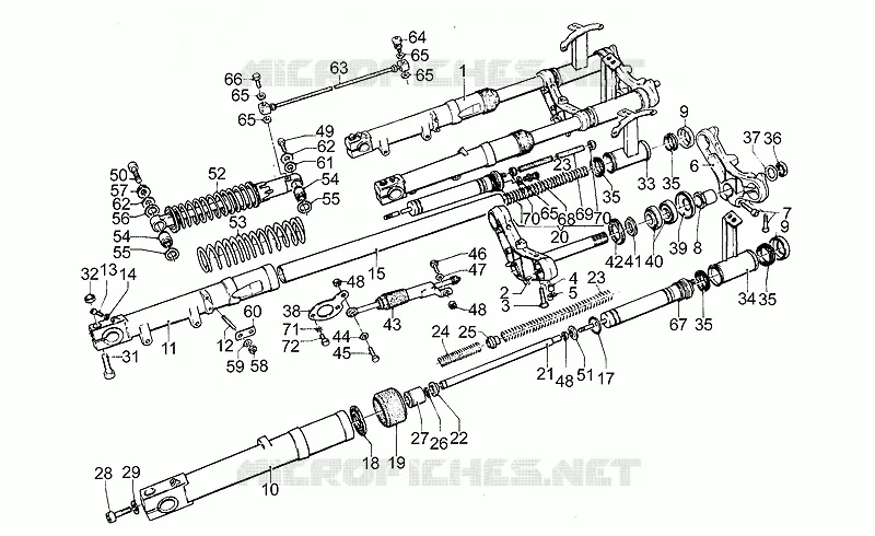 Front fork