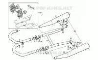Exhaust unit