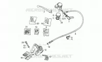 RH Front brake system