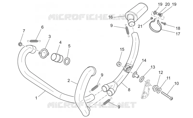 Exhaust unit