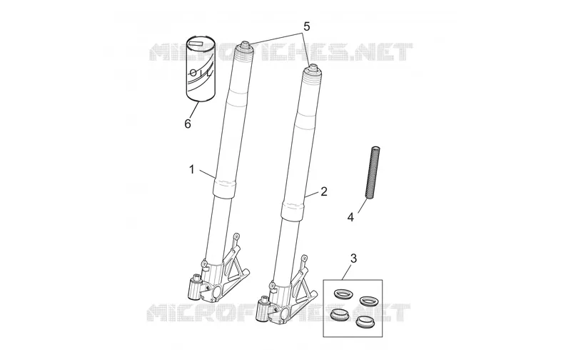 Front fork