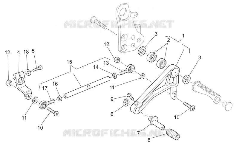 Gear lever