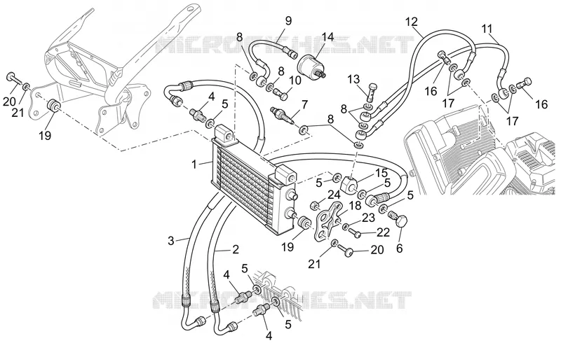 Oil cooler