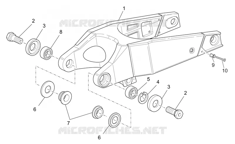 Swing arm