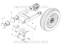 Swing arm