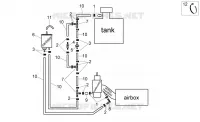 Fuel vapour recover system