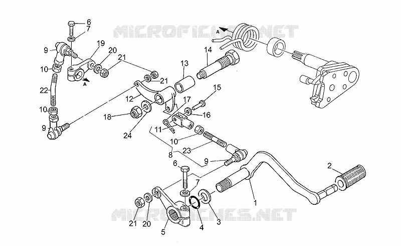 Gear lever