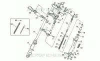 Front shock absorber