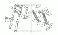Front/rear shock absorber