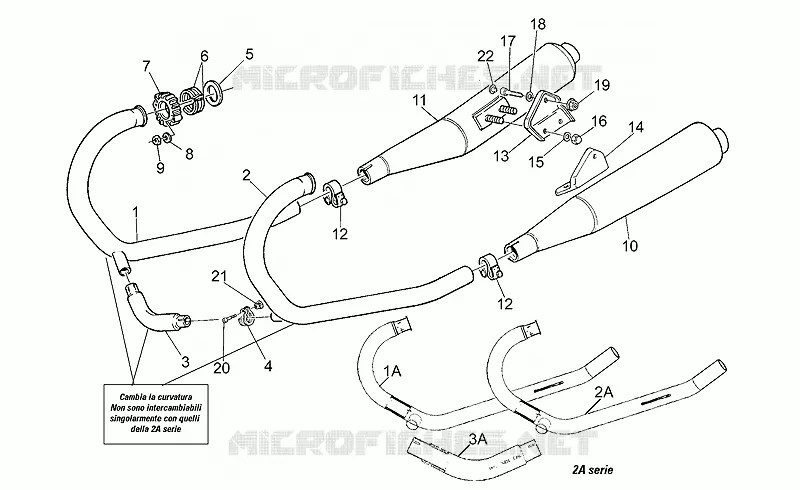 Exhaust unit