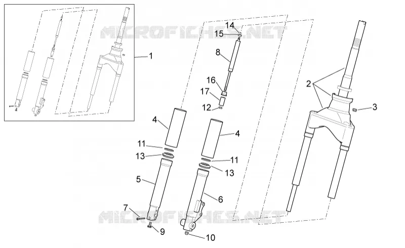 Front fork
