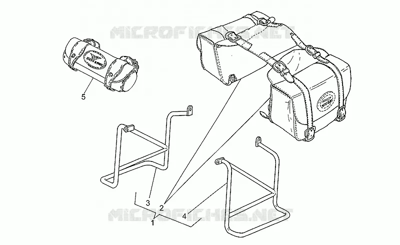 Leather top box kit