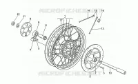Rear wheel