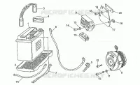 Saprisa battery - alternator