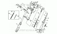 Front/rear shock absorber