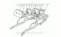 Luggage rack