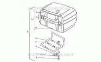 Rear top box