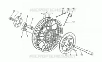Rear wheel