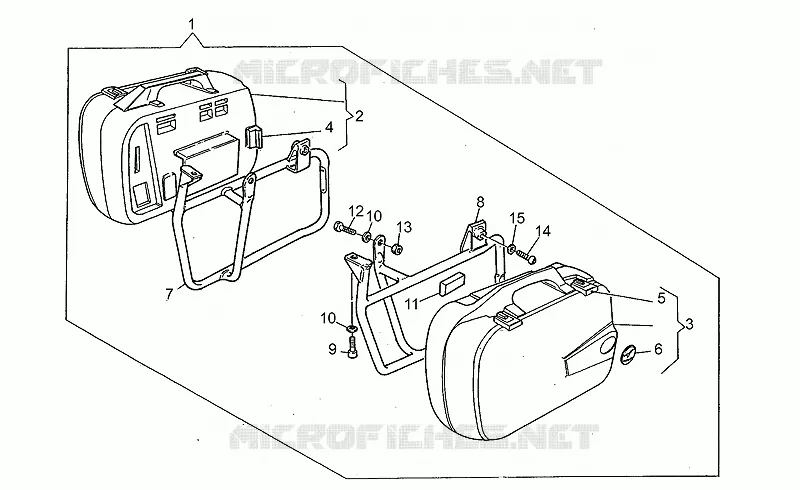 Suitcase kit