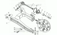 Swing arm
