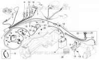 Rear electrical system