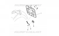 Rear body - Rear handle