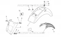 Rear body - Mudguard