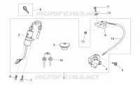 Lock hardware kit