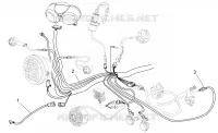 Front electrical system