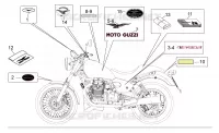 Decal and plate set