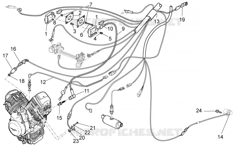 Central electrical system