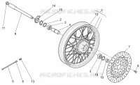 Front wheel II