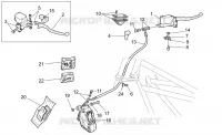 Front brake system
