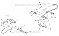 Front/Rear mudguard