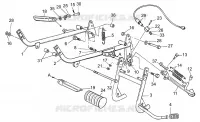 Cradle-Foot rests-Stands