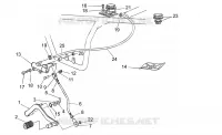 Rear master cylinder