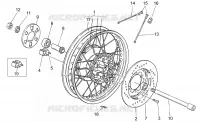 Rear wheel