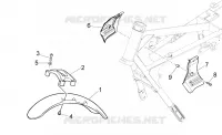 Front body - Front mudguard