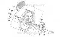 Rear wheel