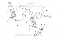 Rear shock absorber
