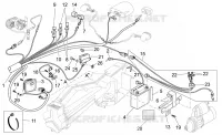 Rear electrical system
