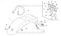 Rear body - Rear handle