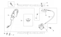 Lock hardware kit